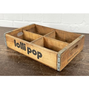 Lolli Pop Getränkekiste - 1973