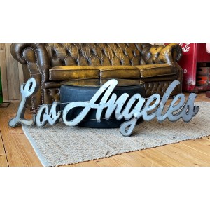 XXXL Los Angeles Schriftzug