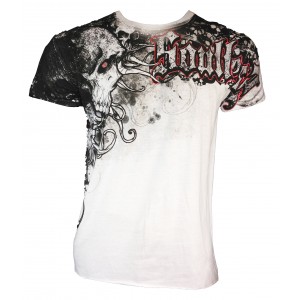 Xzavier - Soul Skulls T-Shirt Front