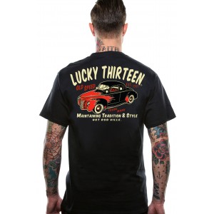 Lucky 13 - Old 49´ T-Shirt