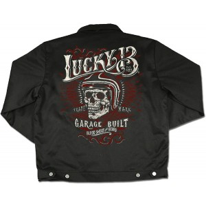 Lucky 13 - Skull Built Jacke