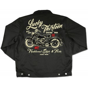 Lucky 13 - Vintage Iron Jacke