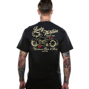 Lucky 13 - Vintage Iron T-Shirt