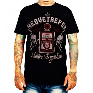La Marca Del Diablo - Mequetrefes T-Shirt Front