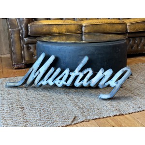 Mustang Schriftzug