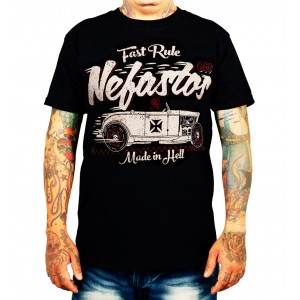 La Marca Del Diablo - Nefastos T-Shirt Front