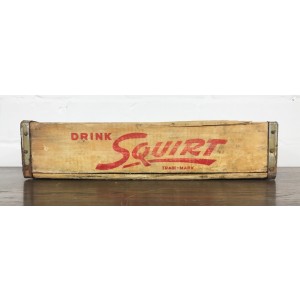 Original Soda Crate - Squirt/Nesbitts Getränkekiste