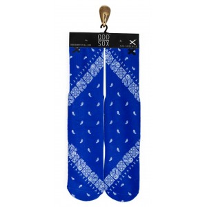 ODD Sox - Blue Bandana Socken