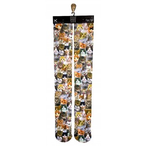 ODD Sox - Cats Knee High Socken