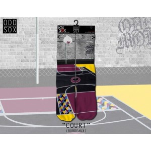 ODD Sox - Bordeaux Court Socken