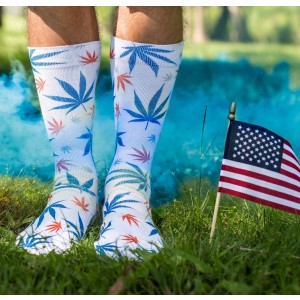 ODD Sox - Pot Sox (America) Socken