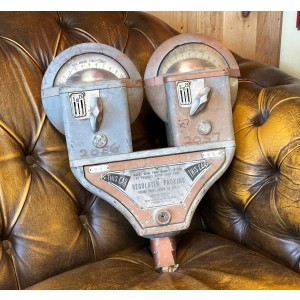 1960s Duncan Double Head/Duplex Parkuhr