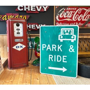 XXL USA Park & Ride Schild