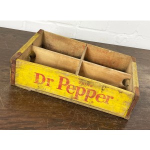 Dr. Pepper Getränkekiste - 1964