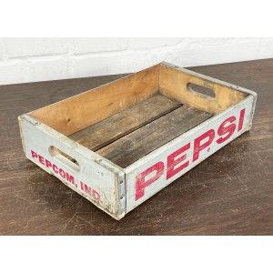 Original Soda Crate - Pepsi Cola Getränkekiste