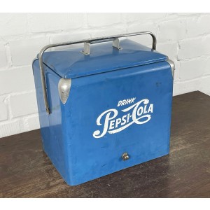 Pepsi Cola Progress Picnic Cooler