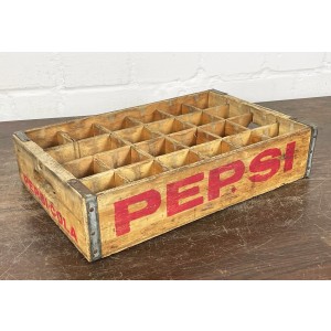 Original Soda Crate - Pepsi Cola Getränkekiste