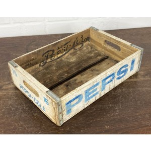 Original Soda Crate - Pepsi Cola 1981 Getränkekiste