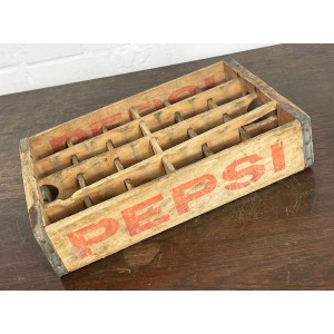 Original Soda Crate - Pepsi Cola Getränkekiste