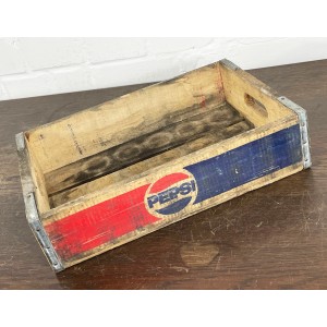 Original Soda Crate - Pepsi Cola Getränkekiste