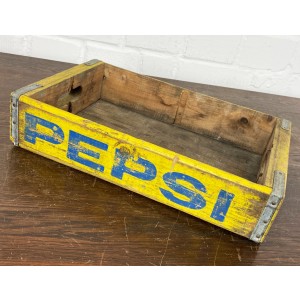 Original Soda Crate - Pepsi Cola Getränkekiste