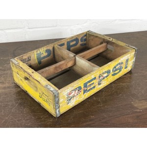 Original Soda Crate - Pepsi Cola Getränkekiste