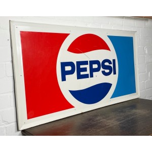 Pepsi Cola Schild - 1980