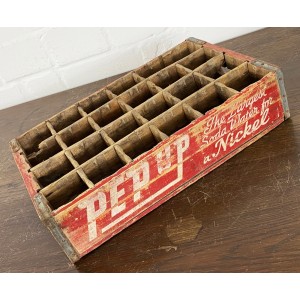 Original Soda Crate - Pep Up Soda Getränkekiste