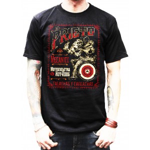 La Marca Del Diablo - El Prieto T-Shirt Front