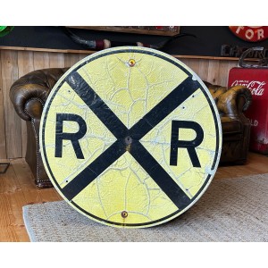 XXL Railroad Verkehrsschild