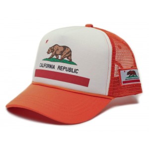 Retro Cap - California Republic Trucker Cap