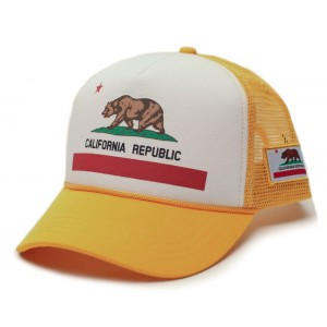 Retro Cap - California Republic Trucker Cap