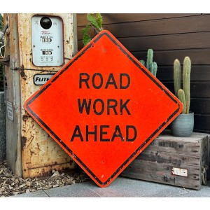 XXL Road Work Ahead Schild