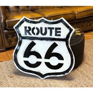 XL Route 66 Schild
