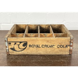 Royal Crown Cola Getränkekiste