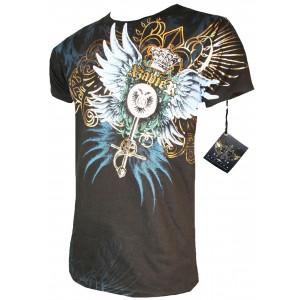 Xzavier - Royal Wings T-Shirt Front