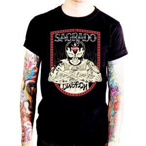 La Marca Del Diablo - Sagrado T-Shirt Front