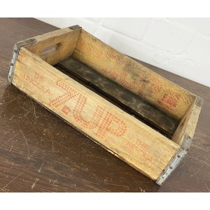 Original Soda Crate - Seven Up Getränkekiste