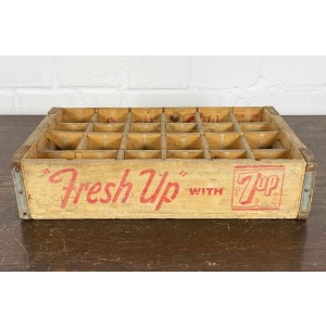 Original Soda Crate - Seven Up Fresh Up 24er Getränkekiste
