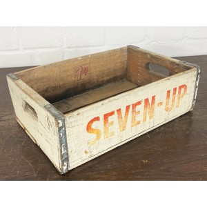 Original Soda Crate - Seven Up Fresh Up Getränkekiste