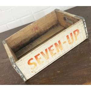 Original Soda Crate - Seven Up Fresh Up 24er Getränkekiste