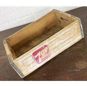 Original Soda Crate - Seven Up Getränkekiste