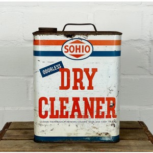 Sohio Dry Cleaner 2 Gallon Can 