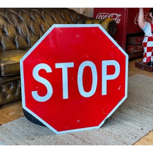 XL Stop Verkehrsschild