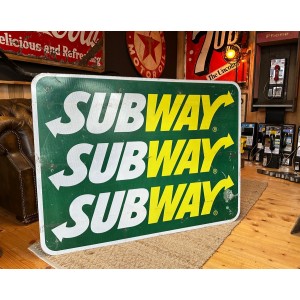 XXL Subway Schild