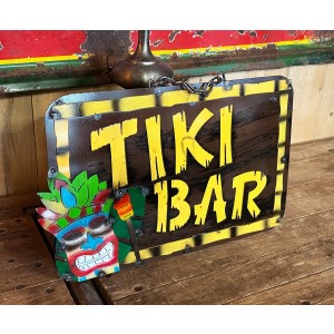 Tiki Bar Schild
