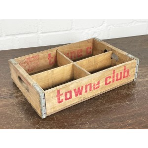 Original Soda Crate - Towne Club Getränkekiste