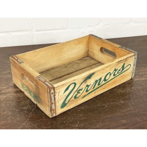 Original Soda Crate - Vernors Getränkekiste