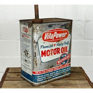 Vita Power Motor Oil Can