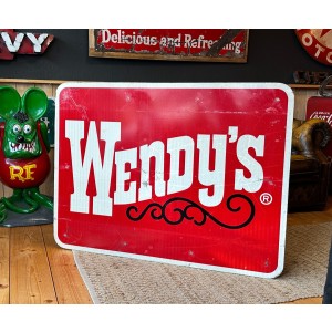 XXL Wendy´s Schild
